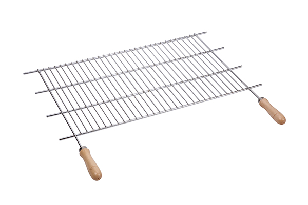 PARRILLA BARBACOA M/MADERA 2480 SAUVIC 92X40 CM