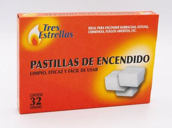 PASTILLA ENCENDIDO 32 U 703064TEK TRES ESTRELLAS -