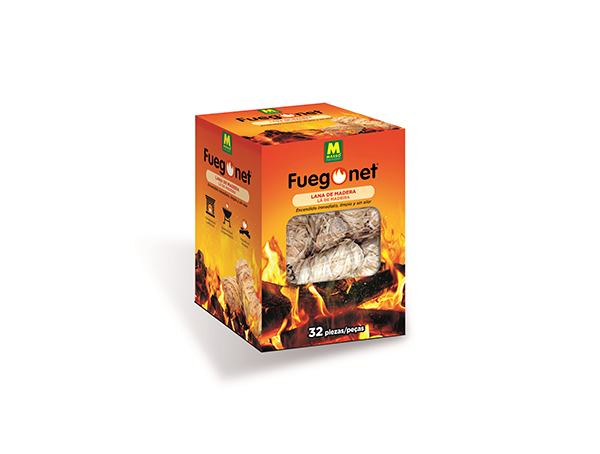 LANA MADERA PARA ENCENDIDO 32UD 231632 MASSO -