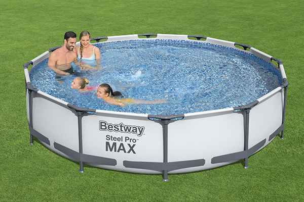 PISCINA C/DEP 6473L 56416 BESTWAY 366X76 CM