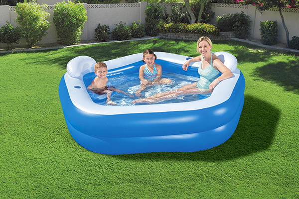 PISCINA INFL FAMILIAR 54153 BESTWAY 213X207X69
