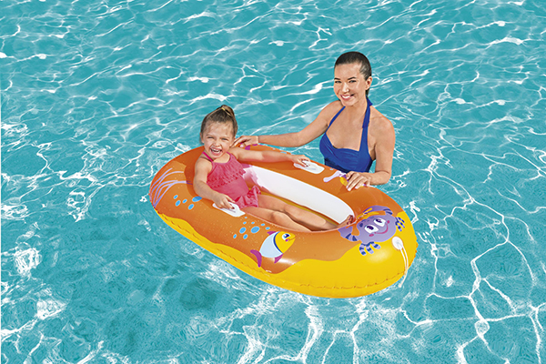 BARCA HINCH CRUSTACEO 34009 BESTWAY 135X89 CM