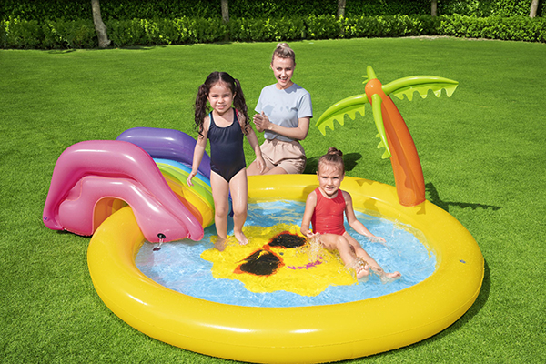 PISCINA INFANTIL SPLASH 53071 BESTWAY 237X257X87