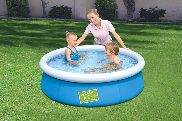 PISCINA HINCHABLE S/DEP 477L 57241 BESTWAY 152X38CM