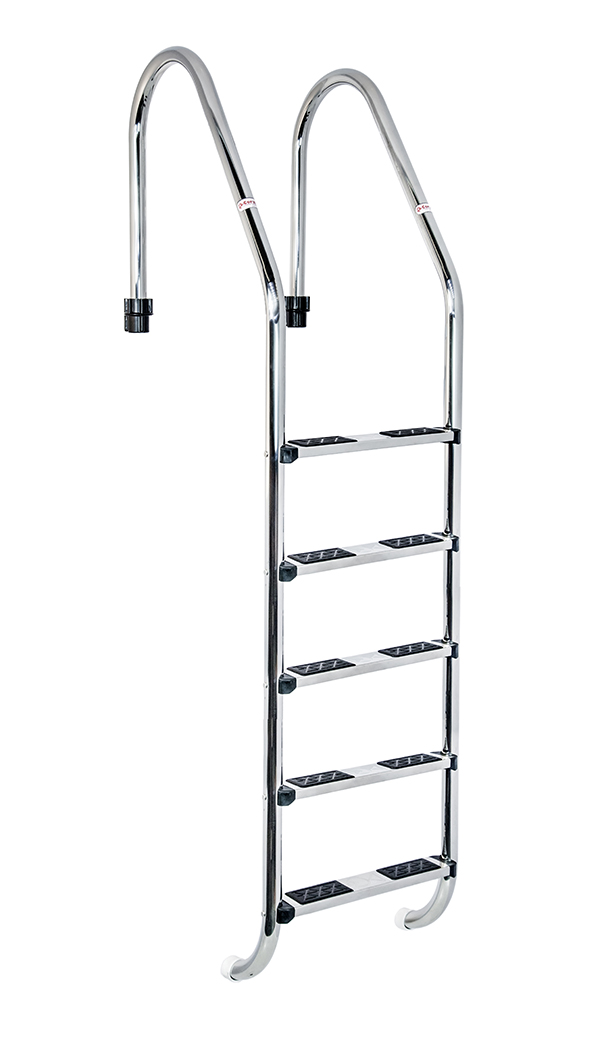 ESCALERA PISCINA 509086/500086FA QP 5 PELDAÑOS