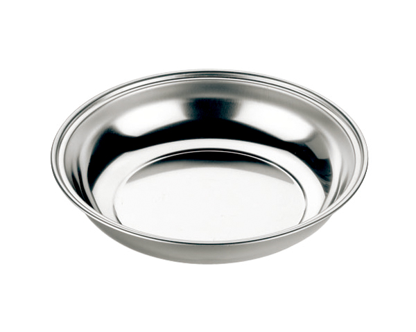 PLATO CAMPING HONDO INOX 58045 INOXIBAR -
