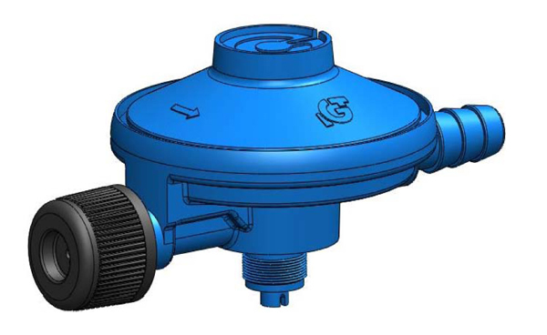 REGULADOR GAS COCINA 10018 EDRAGAS 28 G