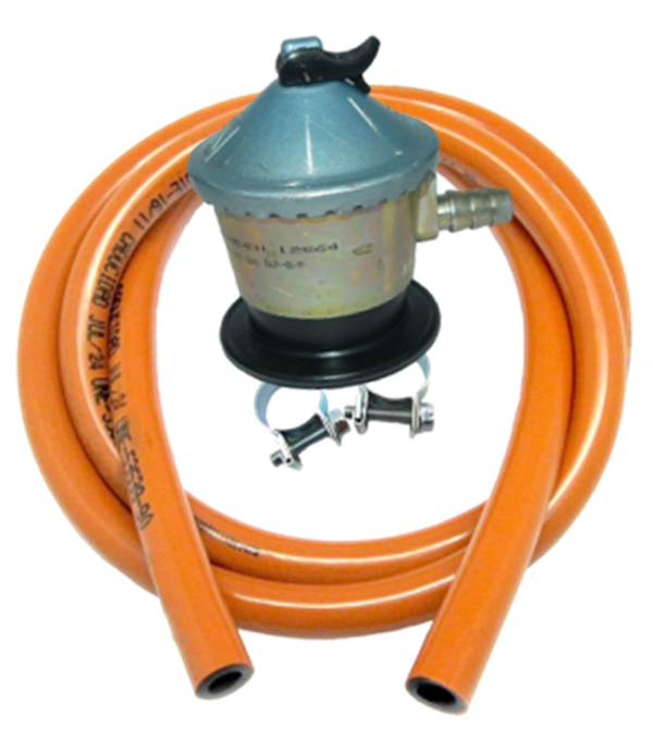 REGULADOR GAS C/ KIT BUTANO 1,5 M. FC-0950 ANCARGAS 29 MBAR