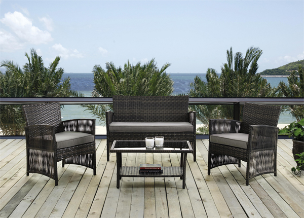 CONJUNTO RATAN TANZANIA C2-0244 CZ 4 PZAS