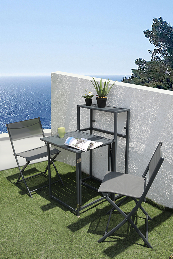 CONJUNTO PLEGABLE ACERO HERA PG0838 PROFER GREEN 3 PZAS