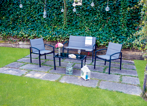 CONJUNTO ACERO YAP C2-0050 CZ 4 PZAS