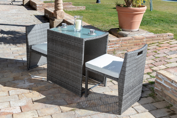 CONJUNTO RATAN SINT/ACE GUINEA C2-0073 CZ 3 PZAS