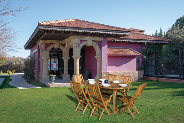 CONJUNTO MADERA MALAUI C2-0169 CZ 7 PZAS