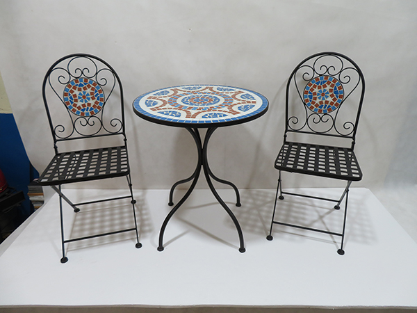 CONJUNTO PLEGABLE FORJA RUANDA PG0815 PROFER GREEN 3 PZAS