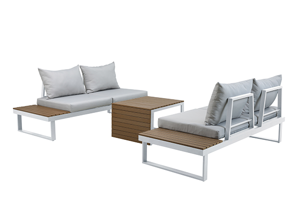 CONJUNTO ESQ ALU BLANC BURUNDI PG0861 PROFER GREEN -