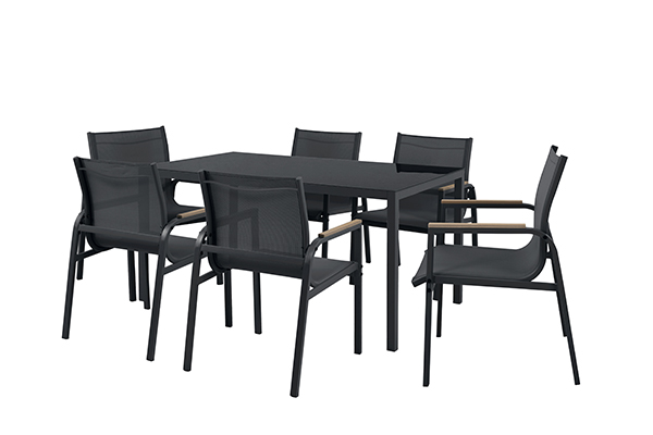 CONJUNTO ACERO ANTRAC GUINEA PG0906 PROFER GREEN 7 PZAS