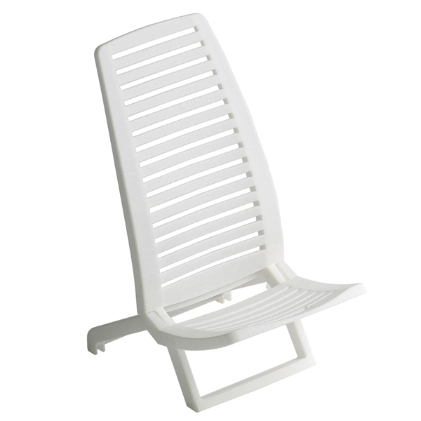 SILLA PLAYA POLIPROPILENO BCA 600 ALCO -