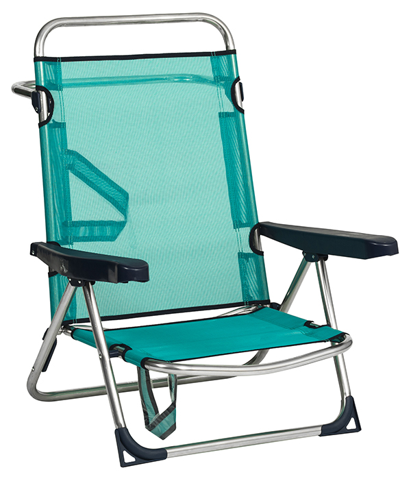 SILLA PLAYA ALUM BAJA MULTIPOS.FIBRELINE 607ALF-0030 ALCO -