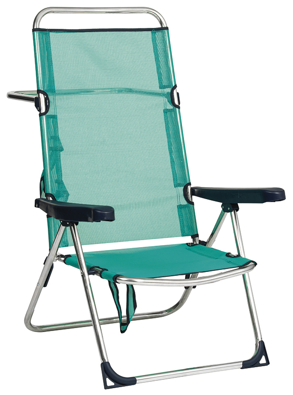 SILLA PLAYA ALUM ALTA MULTIPOS. FIBRELINE 670ALF-0030 ALCO -