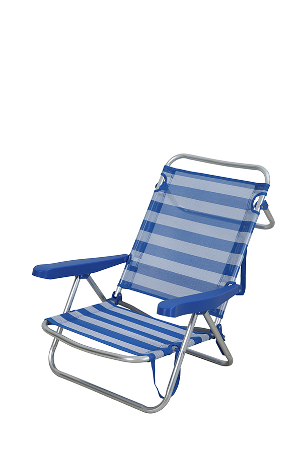 SILLA PLAYA ALUM BAJA 5P TARIFA PG0865 PROFER GREEN -