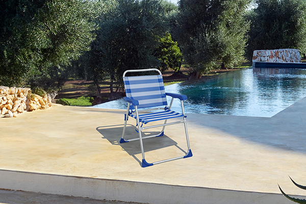 SILLA PLAYA ALUM ALTA TARIFA PG0866 PROFER GREEN -