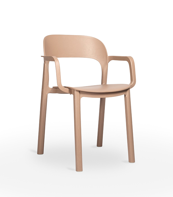 SILLON PP C/BRAZOS MARRON TIERRA ONA 05565.4X GARBAR -