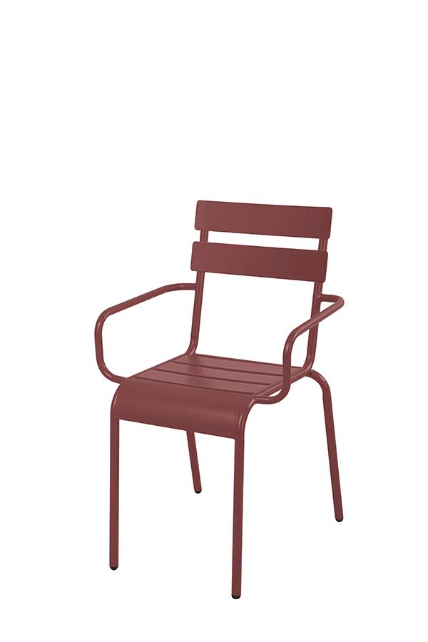 SILLON ACERO ROJO LIBIA PG0843 PROFER GREEN -