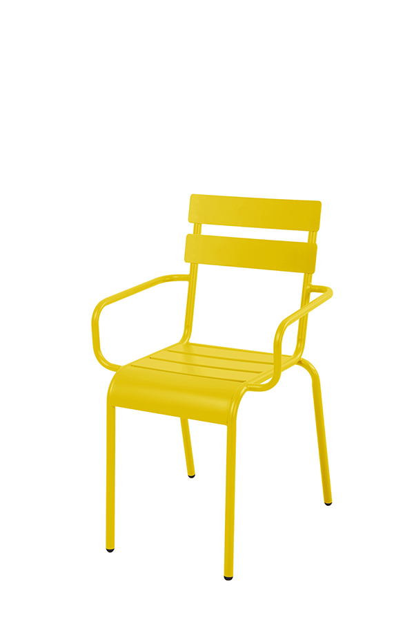 SILLON ACERO AMARILLO LIBIA PG0845 PROFER GREEN -