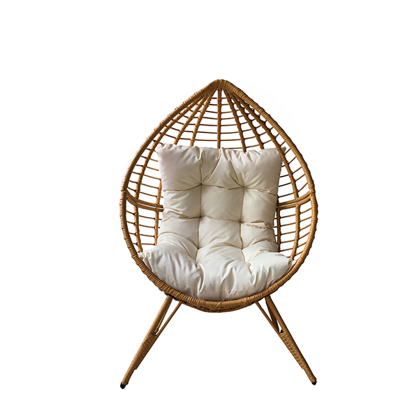 SILLON RAT SINT NATURAL C/COJIN BEIGE PG0854 PROFER GREEN -