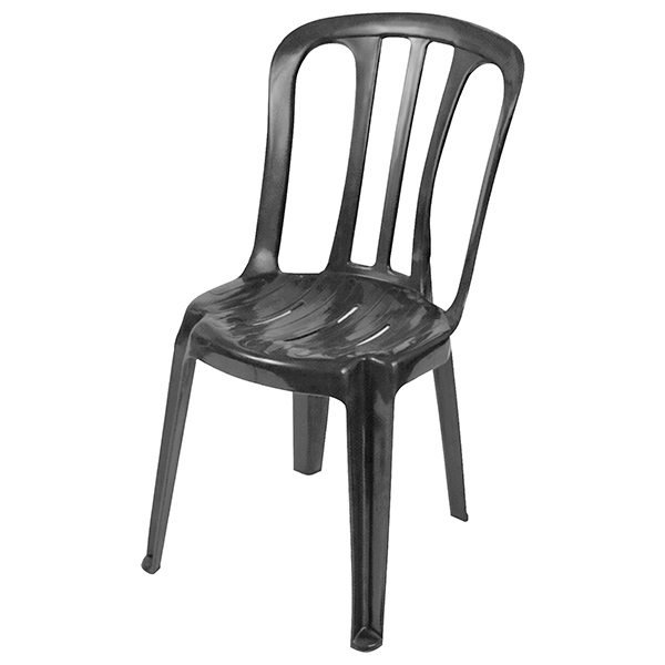 SILLA BISTRO ANTRACITA 8070ANT GARDENLIFE -