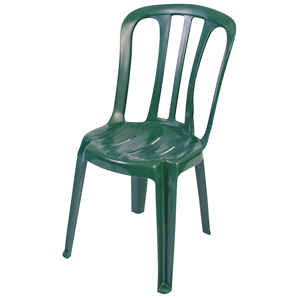SILLA BISTRO VERDE 8070V PLASMIR -