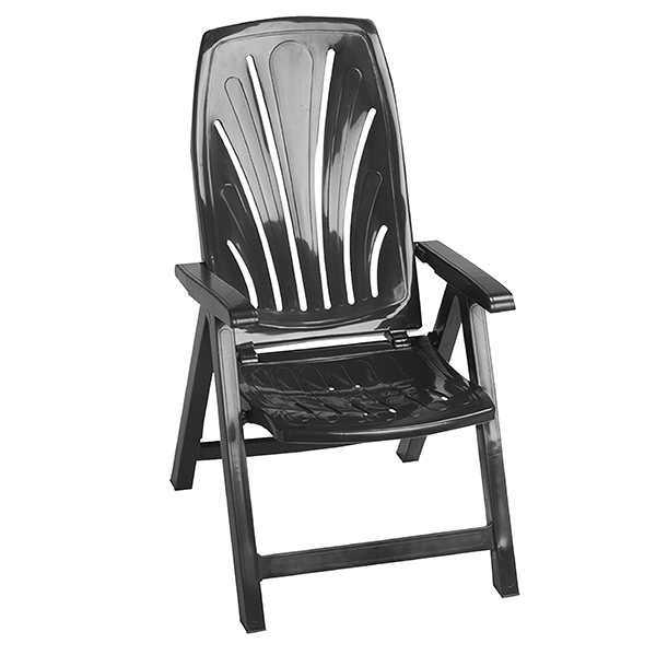 SILLON RESINA 4P ANTRACITA 8092ANT GARDEN-LIFE -