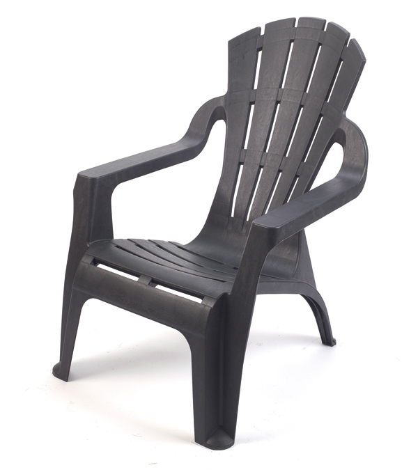 SILLON RESINA ANTRACITA SELVA SEL064AN IPAE -