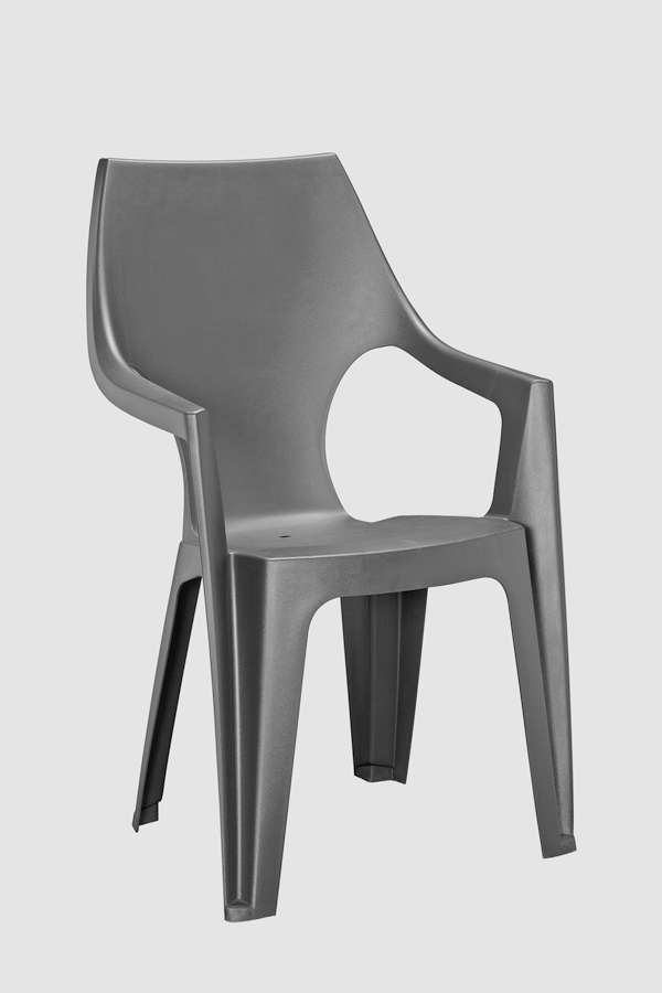 SILLON RESINA R.ALTO DANTE GRAFITO 207061 KETTER -