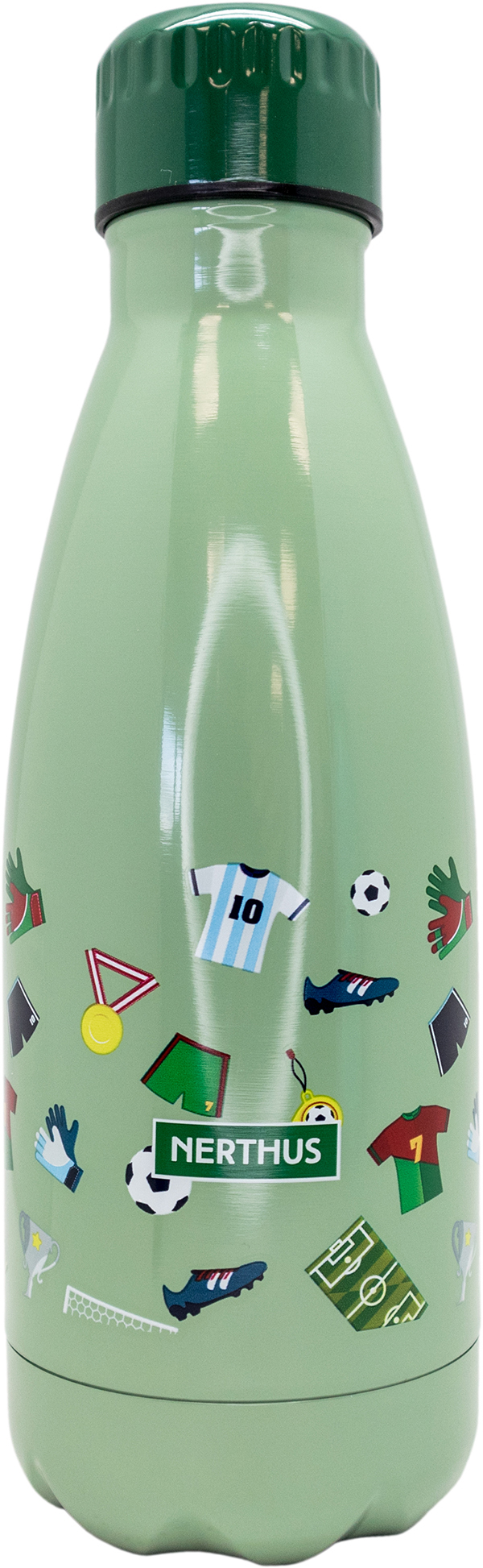 BOTELLA TERMO INOX DOBLE PARED FUTBOL FIH 1345 NERTHUS 350 ML