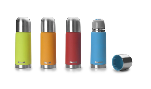 TERMO LIQUIDOS INOX COLOR MINI 753802C IBILI 150 ML
