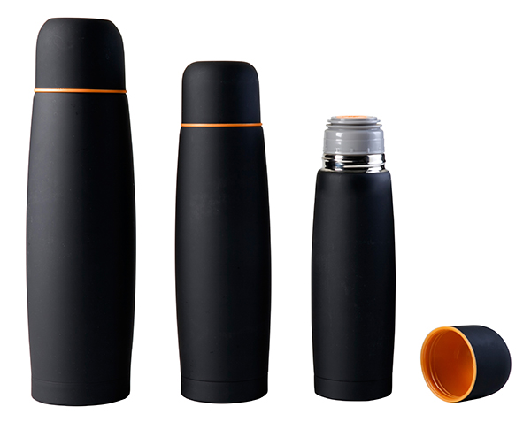 TERMO LIQUIDOS INOX SUAVE NEG 745805 IBILI 500 ML