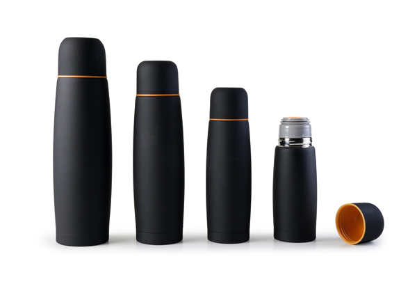 TERMO LIQUIDOS INOX SUAVE NEG 745810 IBILI 1 L