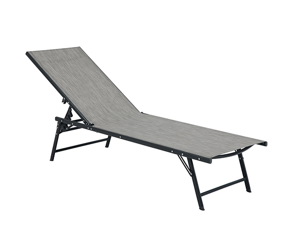 TUMBONA CERDEÑA ACERO 5P GRIS PG0924 PROFER GREEN 100X40X120