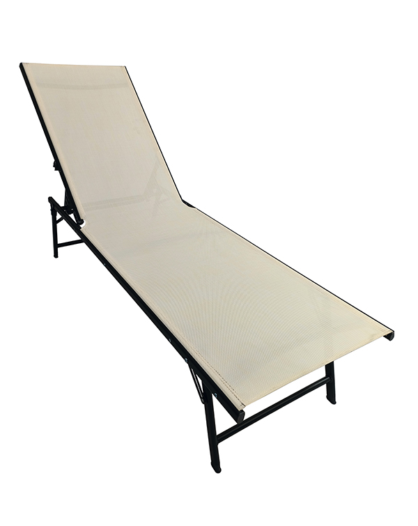 TUMBONA CERDEÑA ACERO 5P BEIGE PG0925 PROFER GREEN 100X40X120