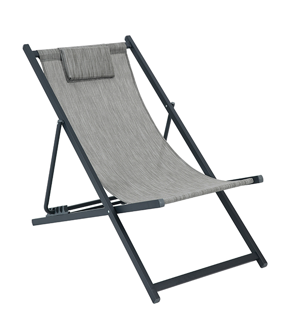 HAMACA CERDEÑA 4P GRIS PG0922 PROFER GREEN 100X40X120