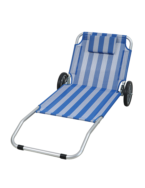 TUMBONA PLAYA ALUM C/RUEDAS TARIFA PG0867 PROFER GREEN -