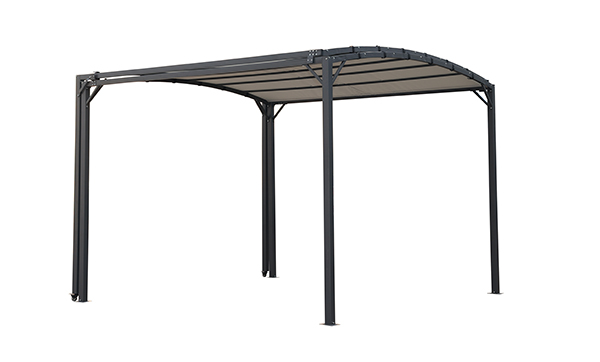 CENADOR EXTENSIBLE ACERO PG0911 PROFER GREEN 3X5 M