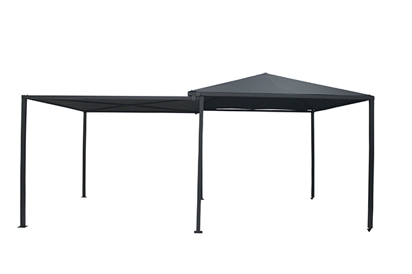 CENADOR EXTENSIBLE ACERO GRIS PG0912 PROFER GREEN 3X3 M