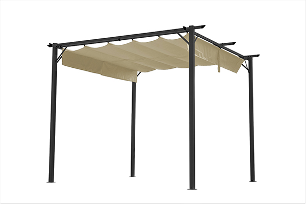 CENADOR ACERO C/TOLDO CORR PG0795 PROFER GREEN 3X3