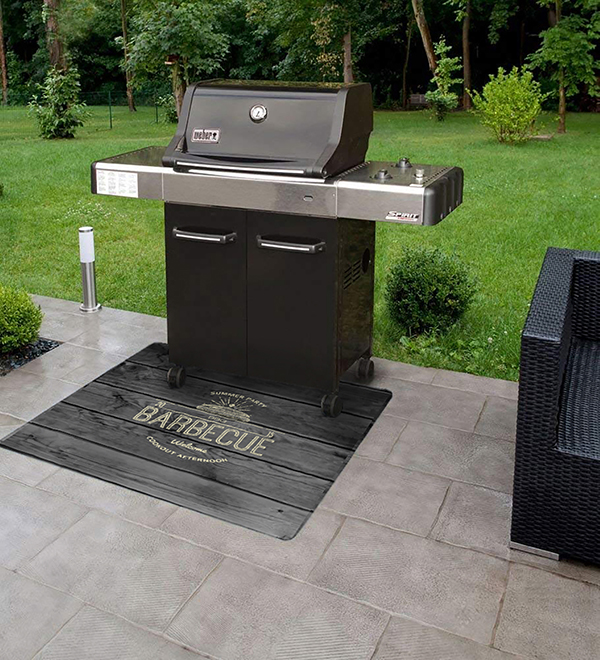 ALFOMBRA PROTECTORA BBQ 55831 DINTEX 0,75X1,2M