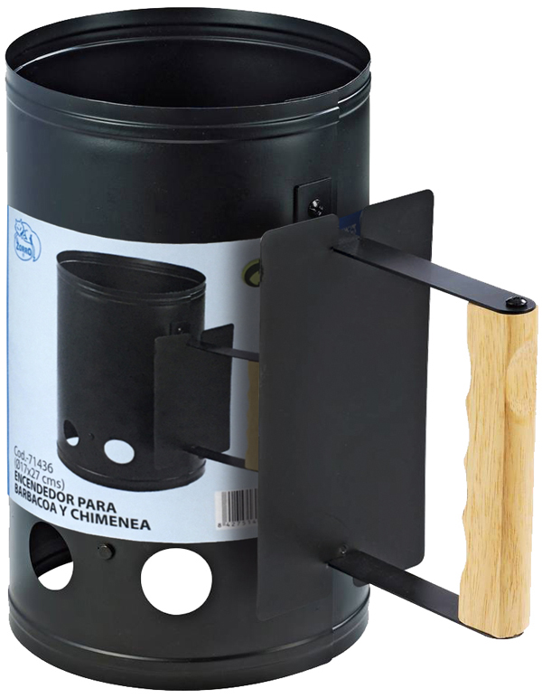ENCENDEDOR BARBACOA 71436 IMEX 17X27 CM