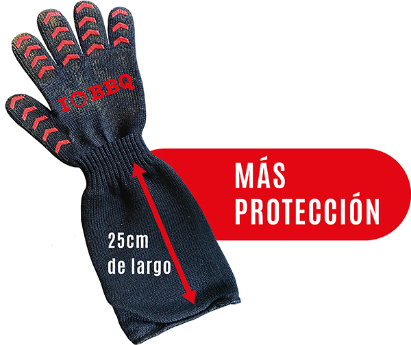 GUANTE ANTICALORICO 250 231631 MASSO -