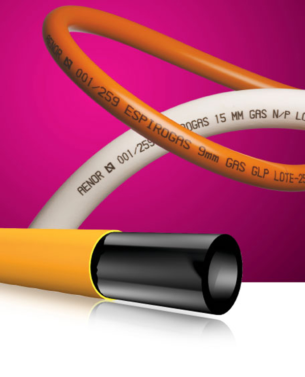 TUBO BUTANO 9X15MM 10010915060 ESPIROFLEX R/60 M