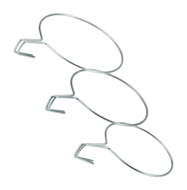 ARO MACETA BALCON ANCHO ZN 3120 SAUVIC 22 CM